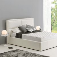 Dormeo Silver Memory Foam Mattress - White / King