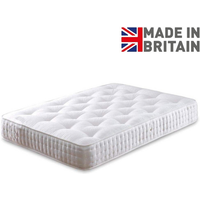Royal 1000 Pocket Sprung King Size Mattress - 27 Height - White