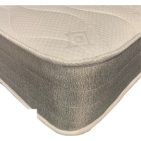 The Wilson Ortho Basic 6.5 inch Grey and White Spring and Memory Foam Mattress - Grey and White / King