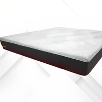 Visco-Gel Luxury Ultra Orthopedic Temperature regulating Mattress  - Grey / King