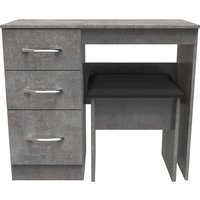 Avon Ready Assembled 2 Piece Bedroom Set - Pewter