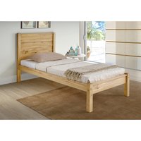 Barton 3' Single Bed - Waxed Pine