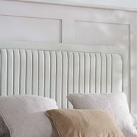 Bed Frame Beige Birlea Marmont Warm Stone Fabric  - Warm Stone / King