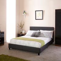 Bed In A Box - Black / Double