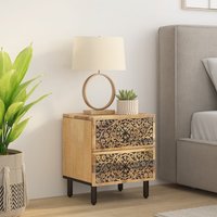 Bedside Cabinet To Decor Your Bedroom - Brown
