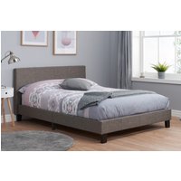 Berlin King Bed - Grey