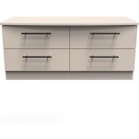 Beverley Ready Assembled 4 Drawer Bed Box - Kashmir Matt