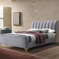 Birlea Clover  Bed - Grey