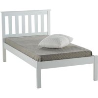 Birlea Denver Bed - White / Single