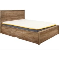 Birlea Stockwell Bed - Brown / Small Double