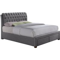 Birlea Valentino Bed - Grey