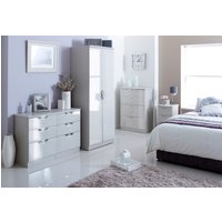 Camden Ready Assembled 4 Drawer Bed Box - Kashmir Gloss & Kashmir