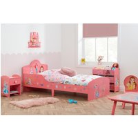 Disney Princess Single Bed - Pink