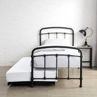 Mostyn Guest Bed - Black