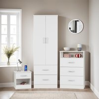 Polar Bedroom Set - White