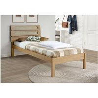 Santana 3' Single Bed Frame - Light Oak