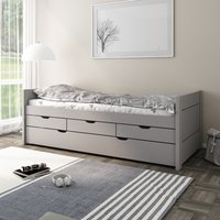 Tomas Captain Bed Grey - Grey