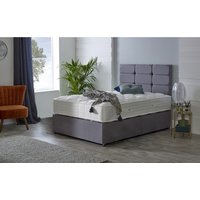 Vermont Divan Bed - Grey / King