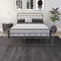 Wallace Metal Bed - Bronze / King