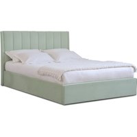 Willow Ottoman Bed - Mint / Double