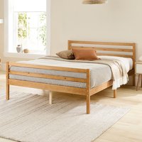 Alpine Bed Frame - Natural / Superking