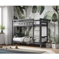 Callisto Shorty Bunk Bed Grey - Grey