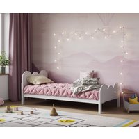 Cloud Single Bed - White