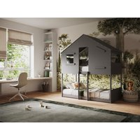 Jungle Bunk Bed - Grey