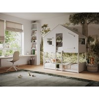 Jungle Bunk Bed - White