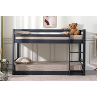 Spark Low Bunk Bed Grey - Grey