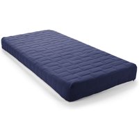 10cm Jazz All Foam Foamex Visco Therapy Mattress - Dark Blue