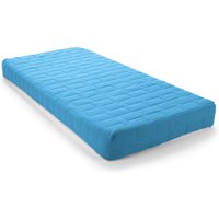 14cm Jazz All Foam Foamex Visco Therapy Mattress - Light Blue
