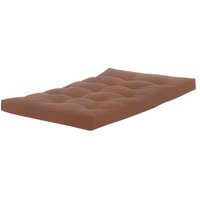 2 Seater Reflex Foam Futon Mattress Only  brown | Bed Sava