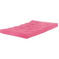 2 Seater Reflex Foam Futon Mattress Only  pink | Bed Sava