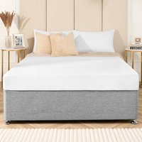 6" Mattress Memory Foam - White