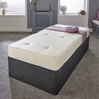 Damask Essentials Gold Comfort Tufted Mattress - Gold Damask / Small Single