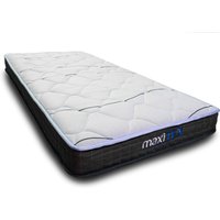 Deluxe Pocket Mattress - White / Single