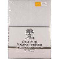 Divante Extra Deep Mattress Protector - Superking