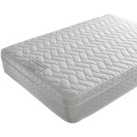 Ortho Memory Luxury Mattress - Off-White / Superking