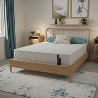 Pocket Spring and Memory Foam Hybrid Mattress - White / Single