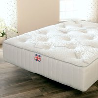 Pocket Sprung 800 Mattress In White or Siver  - White / King