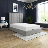 Pureflex Luxury Memory Foam Orthopaedic 10" Thick Mattress - White / King