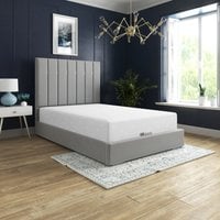 Pureflex Luxury Memory Foam Orthopaedic 12" Thick Mattress - White / Single