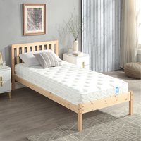 Single Pocket Sprung Mattress - White