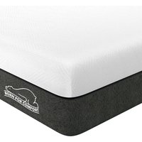 Skin-friendly Memory Foam Mattress - Black / King