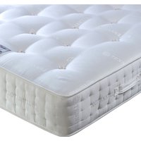 Tennyson 4000 Twin Pocket Sprung Natural Orthopaedic Mattress - White / King