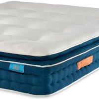 The Sunstone Pillowtop Luxury Mattress - Blue