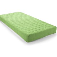 Visco jazz Coil Spring Rolled Mattress - green