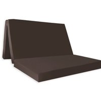Visco Therapy Double Badenia Folding ZBed Mattress(Brown)  - brown