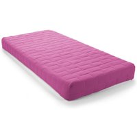 Visco Therapy Jazz Coil Spring Rolled Mattress ( Small Single) - pink